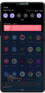 Push notification