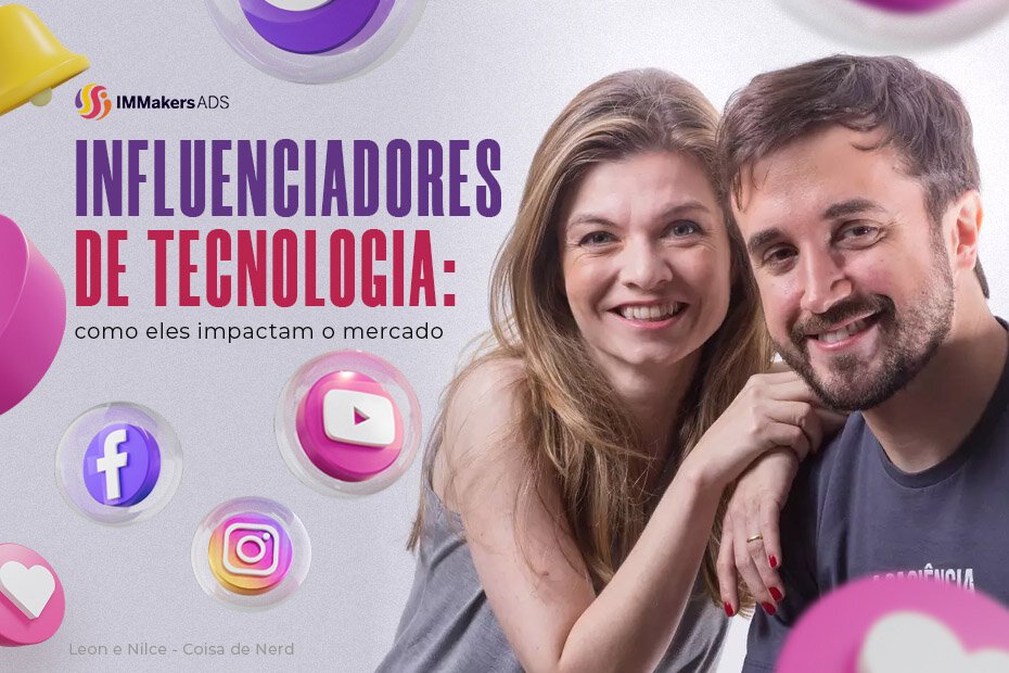 Influenciadores de Tecnologia