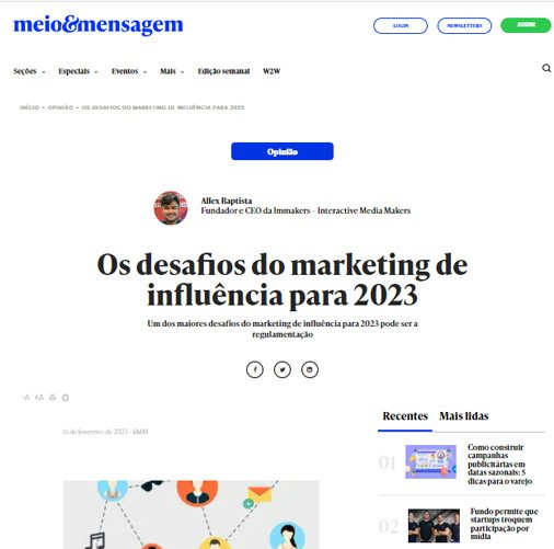 Meio e Mensagem