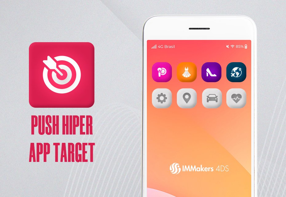 Push Hiper App Target